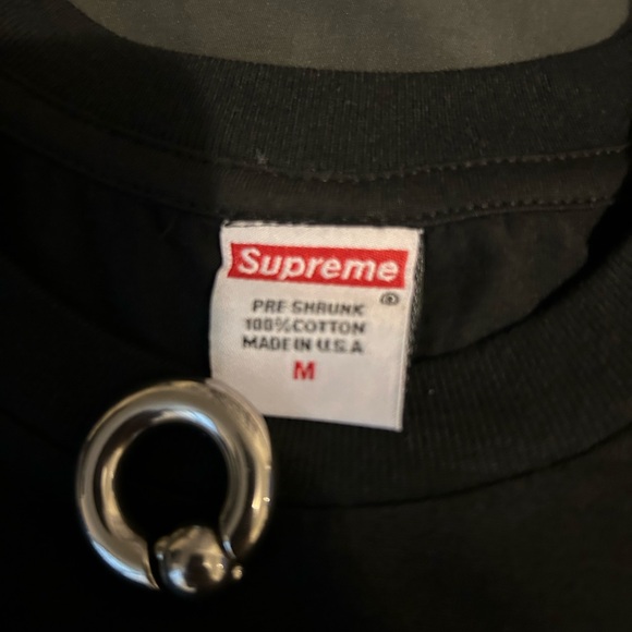 Supreme japan earthquake relief shirt